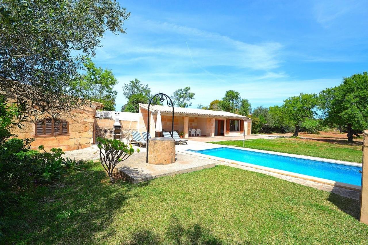 138 Finca Els Olivers Et1083 By Mallorca Charme Alcudia  Exteriör bild