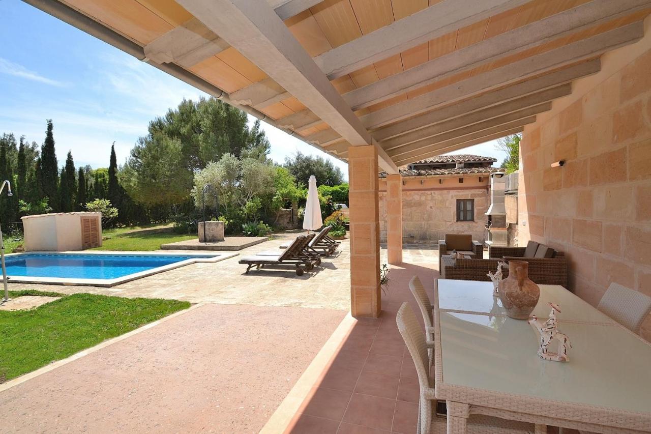 138 Finca Els Olivers Et1083 By Mallorca Charme Alcudia  Exteriör bild
