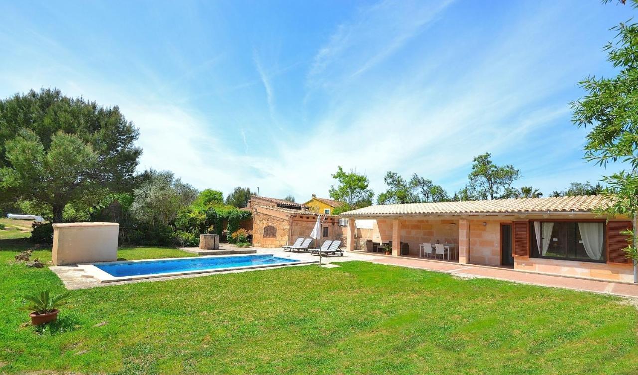 138 Finca Els Olivers Et1083 By Mallorca Charme Alcudia  Exteriör bild