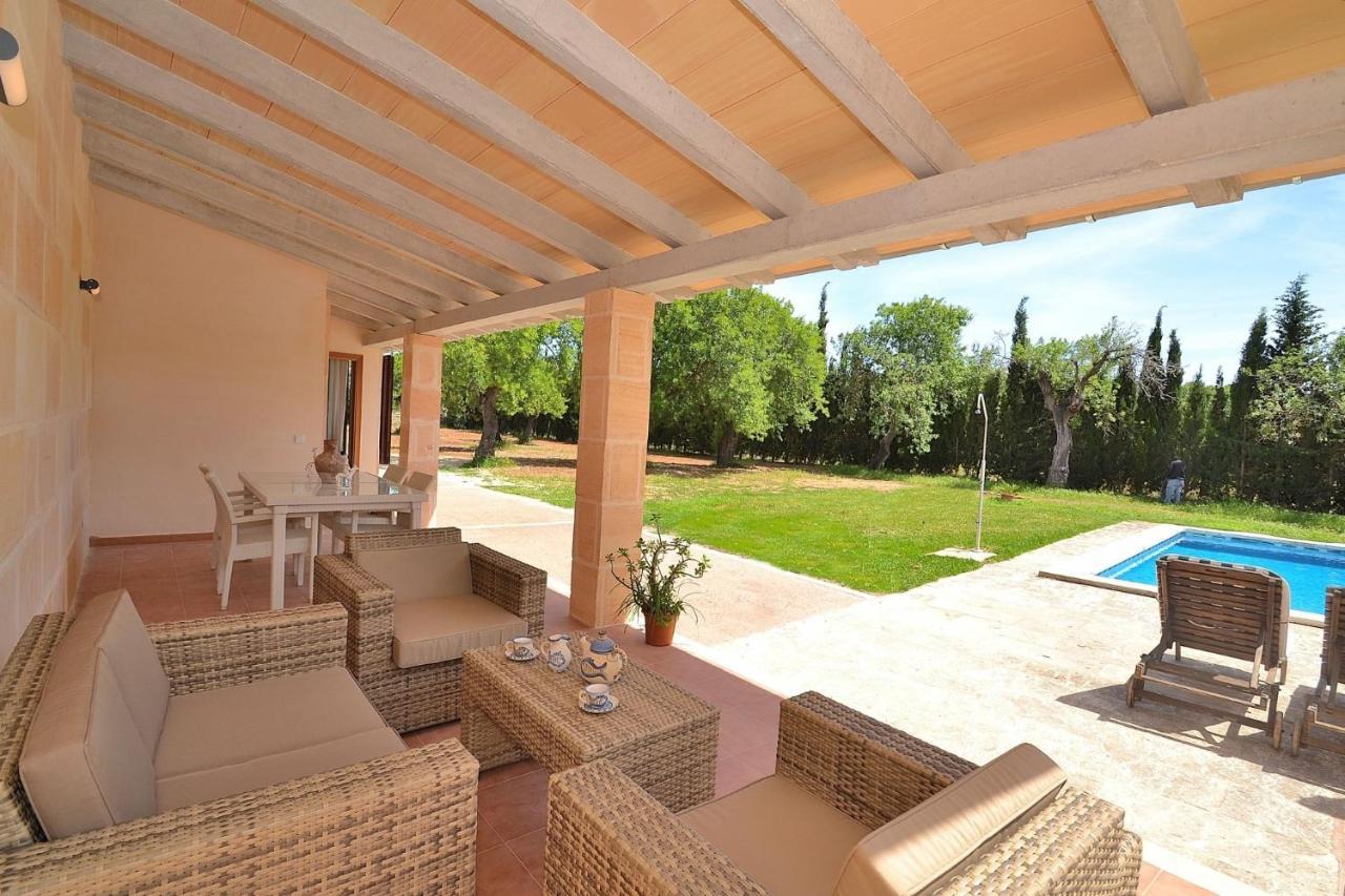 138 Finca Els Olivers Et1083 By Mallorca Charme Alcudia  Exteriör bild
